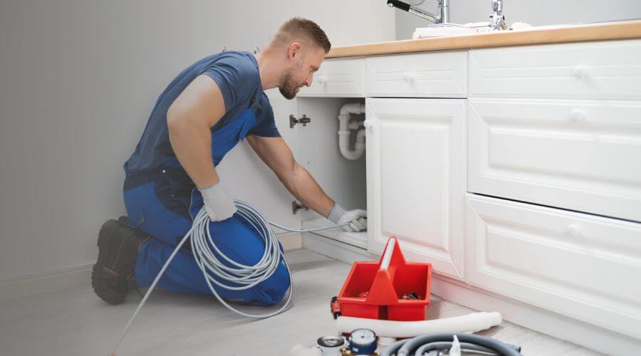 Professional water heater repair in Poy Sippi, WI